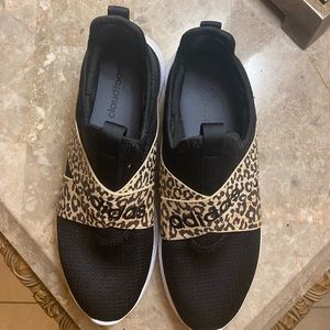 Adidas Sneakers with Leopard Print